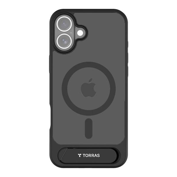 Etui Torras Pstand Series dla iPhone 16 Plus (Czarny) zdjęcie 1