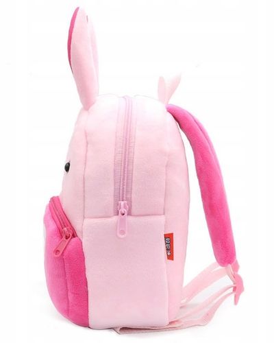 Pluszowy Plecak Przedszkolaka Dziecka - Króliczek na Arena.pl