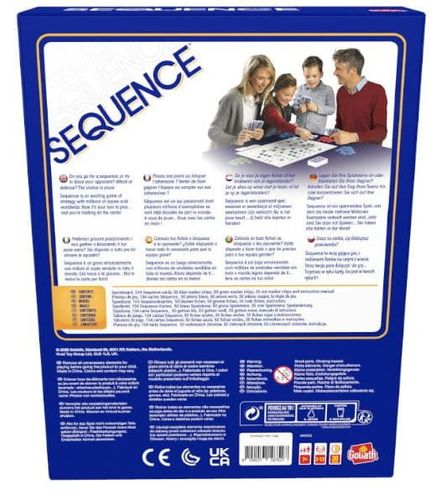 Gra Sequence Classic Goliath GXP-778374 na Arena.pl