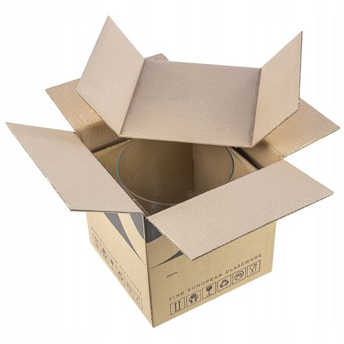 OSŁONKA SZKLANA Na STORCZYK Rośliny Doniczkę Przezroczysta H 13,5 cm na Arena.pl