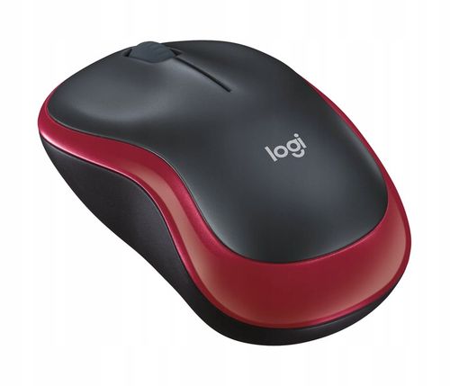 Myszka bezprzewodowa Logitech M185 sensor optyczny na Arena.pl