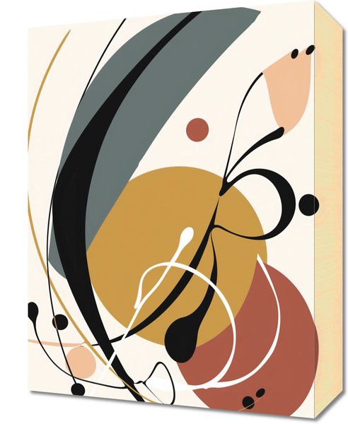 Obraz 30x40cm Taneczne Echa zdjęcie 1