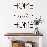 Naklejka Home Sweet Home N012 L