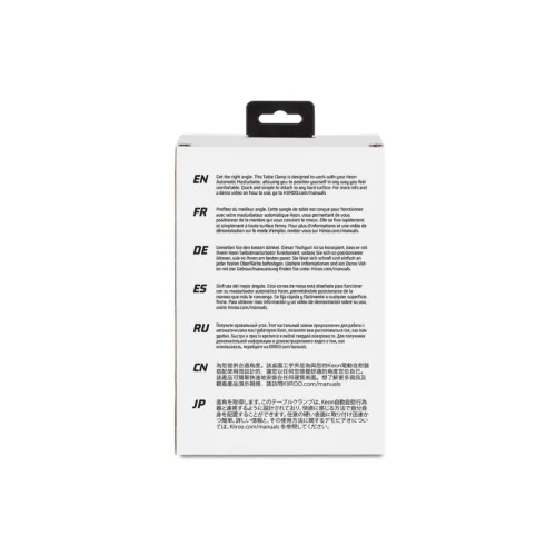 kiiroo keon uchwyt stołowy - stabilne mocowanie, stal nierdzewna, abs na Arena.pl