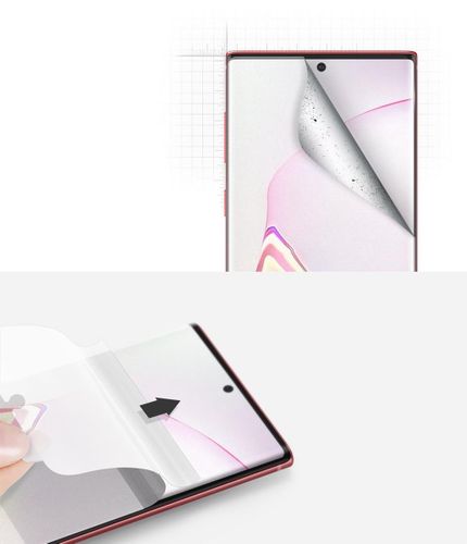 Folia Ringke Dual Easy Matte Samsung Galaxy Note 10 Case Friendly na Arena.pl