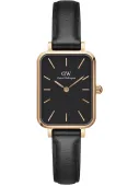 ZEGAREK DAMSKI DANIEL WELLINGTON DW00100435 - Quadro Pressed Sheffield Rose