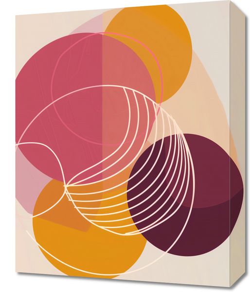 Obraz 40x50cm Przenikanie Ciepła zdjęcie 1