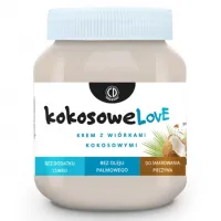 Krem z Wiórkami Kokosowymi - Kokosowelove CD 320g