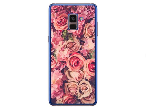 SAMSUNG GALAXY A8 2018 | Etui case WZORY na Arena.pl