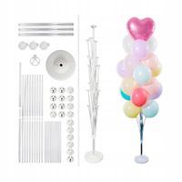 DUŻY STOJAK NA BALONY - 160cm XXL - na 19 Balonów