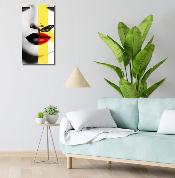 Obraz 30x60cm Motyla Piękność zdjęcie 2