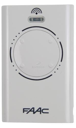 NOWY ORYGINALNY PILOT FAAC XT4 868 SLH 4-KANAŁOWY biały na Arena.pl