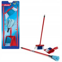 VILEDA MOP MIOTŁA ZMIOTKA I SZUFELKA DLA DZIECI ZESTAW KLEIN