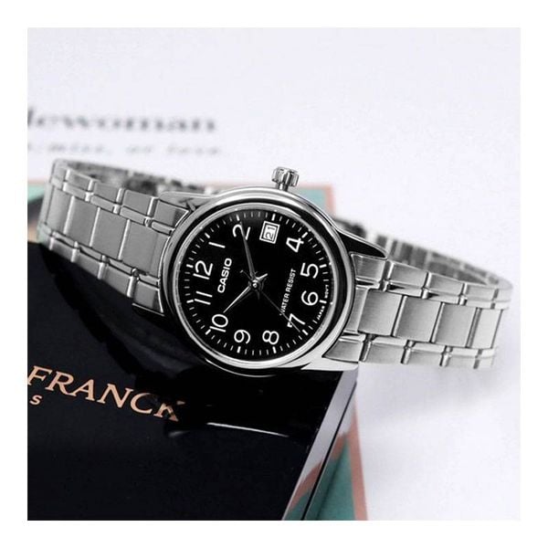 ZEGAREK DAMSKI CASIO LTP-V002D-1BUDF (zd587b) + BOX zdjęcie 2