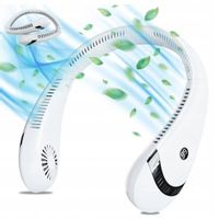 Przenośny Wentylator Wiatrak Na Szyję USB Chłodzący Mobilny Klimatyzator