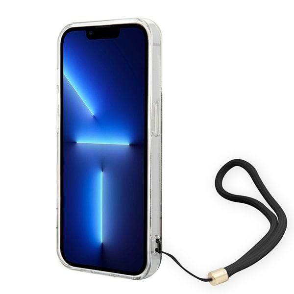 Etui Guess do iPhone 14 Pro, Brązowy zdjęcie 4