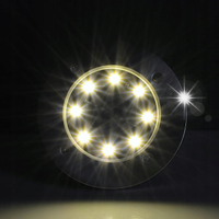 Lampa Solarna Zestaw 12szt Komplet Wbijana w Podłoże LED Gruntowa Ogrodowa