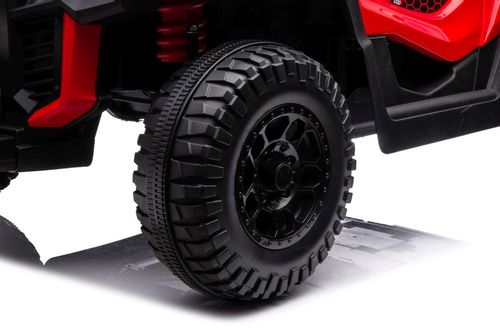 Auto Na Akumulator S618 Czerwone 4x4 na Arena.pl