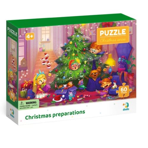 puzzle przygotowanie do swiat, 60 el. 300575 na Arena.pl