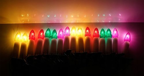 Lampki choinkowe tradycyjne Światełka na choinkę Retro PRL Żabki Świeczki 5 na Arena.pl