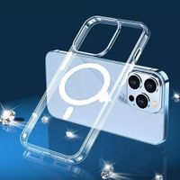2 x DOPASOWANE ETUI OBUDOWA CASE COVER OBUDOWA TPU DO MAGSAFE NA IPHONE X /
