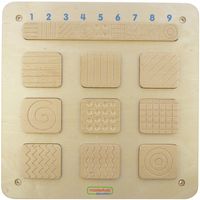 Sensoryczna Tablica cienna Rozpoznawanie Fakt