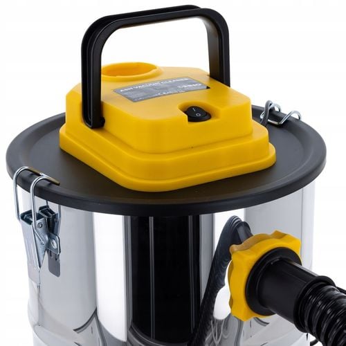 ODKURZACZ DO POPIOŁU KOMINKOWY MOCNY DO GRILLA 15L BEZWORKOWY 800 W na Arena.pl