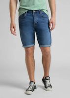LEE 5 PKT SHORT MĘSKIE SZORTY KRÓTKIE SPODENKI MID WORN L73EGMYG W36