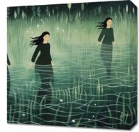 Obraz 50x50cm Pośród Ciszy