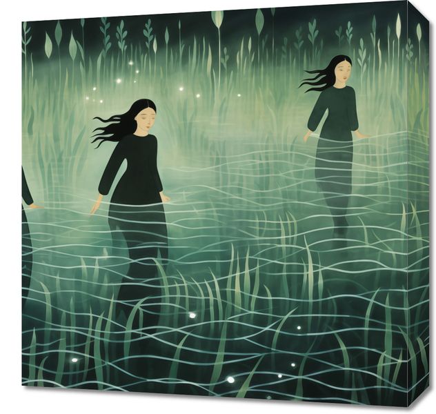 Obraz 50x50cm Pośród Ciszy zdjęcie 1