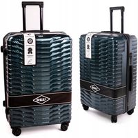 DUŻA WALIZKA PODRÓŻNA XXL NA 4 KÓŁKACH TORBA POLICARBON RGL