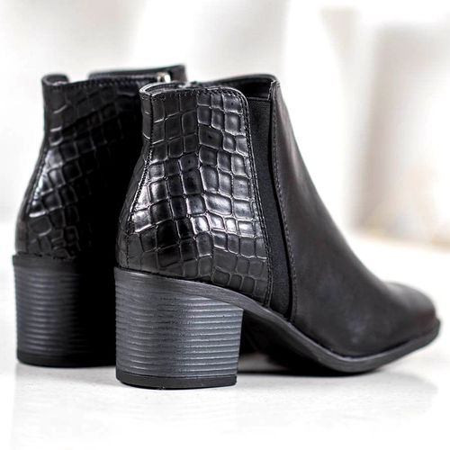 Ciepłe Botki Snake Print r.36 na Arena.pl