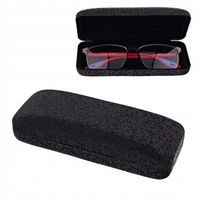 Mieniące się ETUI NA OKULARY korekcyjne przeciwsłoneczne Futerał Pokrowiec