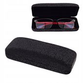 Mieniące się ETUI NA OKULARY korekcyjne przeciwsłoneczne Futerał Pokrowiec