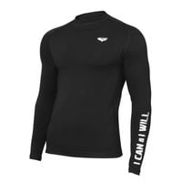 Beltor - Rashguard męski Long Sleeve WORKOUT 01 czarny L