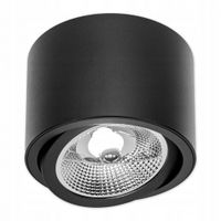 OPRAWA NATYNKOWA GU10 HALOGENOWA AR111 LED RUCHOMA