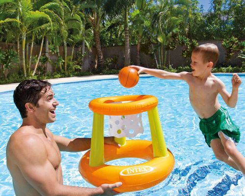 dmuchana koszykówka basenowa + piłka intex 58504 na Arena.pl
