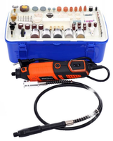 MINI MULTI SZLIFIERKA 270W 230V PROSTA + AKCESORIA 126EL
