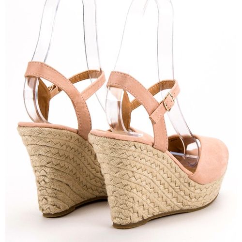 Pudrowe Sandałki r.37 na Arena.pl