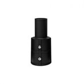 ADAPTER DO SŁUPA OŚWIETLENIOWEGO ALUMINIUM CZARNY 85-60MM