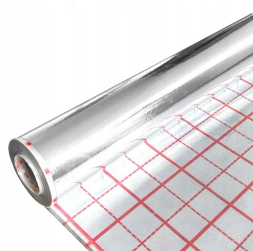 V-TERM FOLIA do PODŁOGÓWKI 120 mk OGRZEWANIA PODŁOGOWEGO 50 m MOCNA GRUBA! na Arena.pl