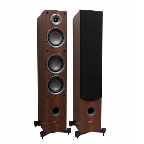 TAGA HARMONY TAV-507 F+C+S ZESTAW GŁOŚNIKÓW 5.0 WALNUT ORZECH na Arena.pl