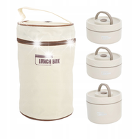 LUNCH BOX POJEMNIK OBIADOWY TERMOS NA ŻYWNOŚĆ ZUPĘ