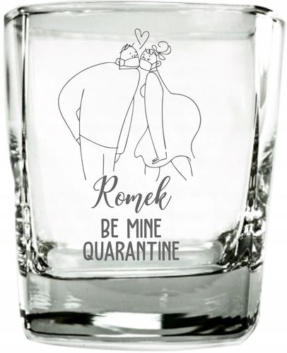 Szklanka do whisky VALENTINES prezent WALENTYNKI na Arena.pl