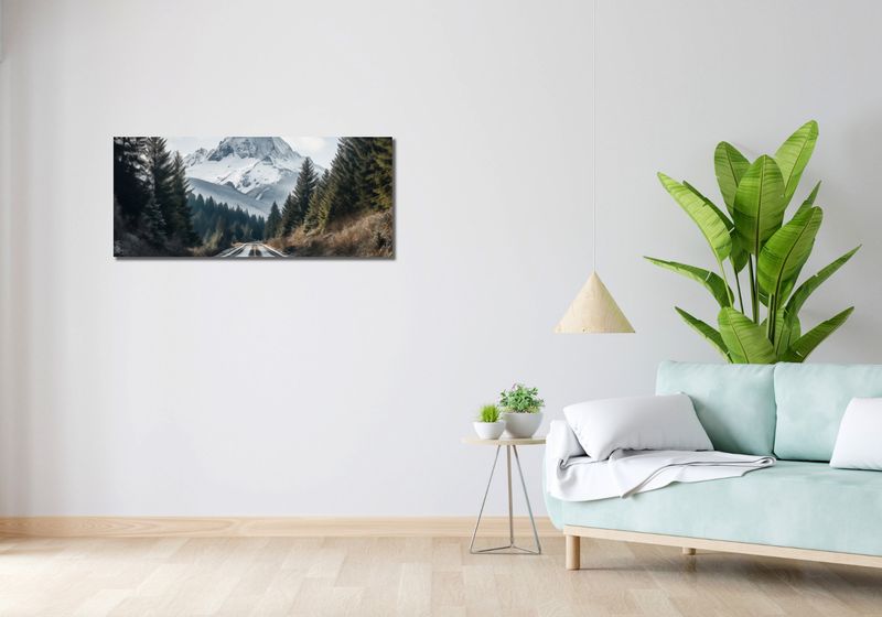 Obraz 100x40cm Odważna Podróż zdjęcie 2