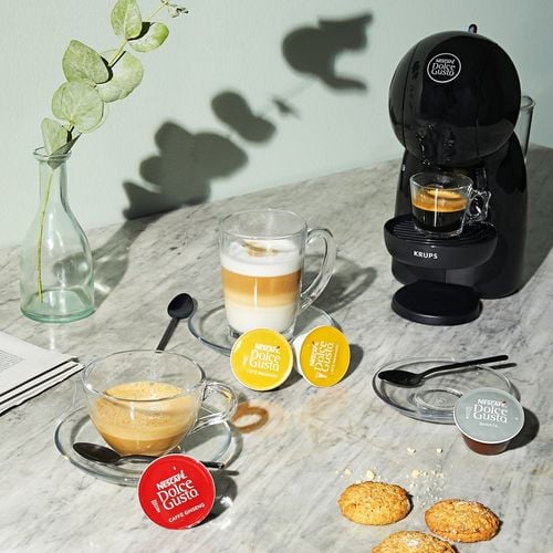 PICCOLO XS Ekspres do Kawy KP1A3B KRUPS NESCAFÉ Dolce Gusto CZARNY ECO na Arena.pl