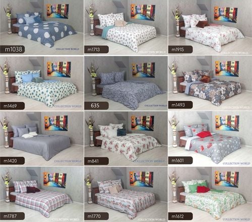 Pościel ELWAY 160x200 Bawełna Satynowa NOWE WZORY na Arena.pl