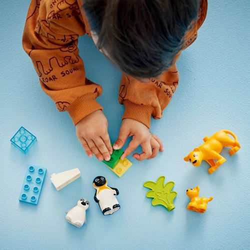 lego duplo 10442 rodziny dzikich zwierząt 3833 na Arena.pl