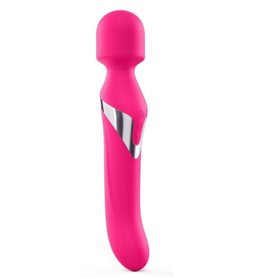 Wibrator rotacyjny z masażerem - Dorcel zdjęcie 5