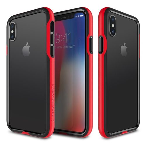 Patchworks Level Silhouette iPhone X - Black na Arena.pl